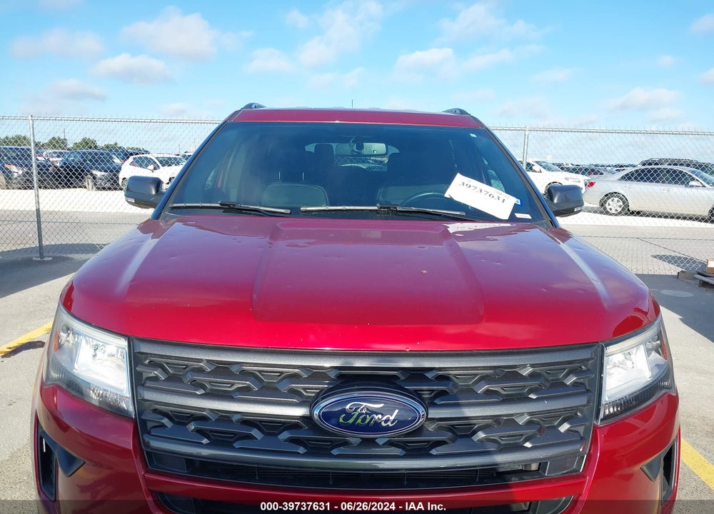 2018 FORD EXPLORER XLT VIN: 1FM5K7D81JGC69573