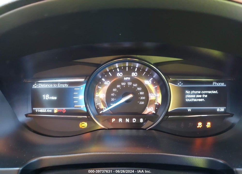 2018 FORD EXPLORER XLT VIN: 1FM5K7D81JGC69573