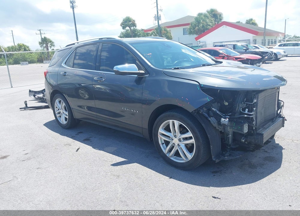2018 CHEVROLET EQUINOX PREMIER VIN: 3GNAXMEV8JL118899