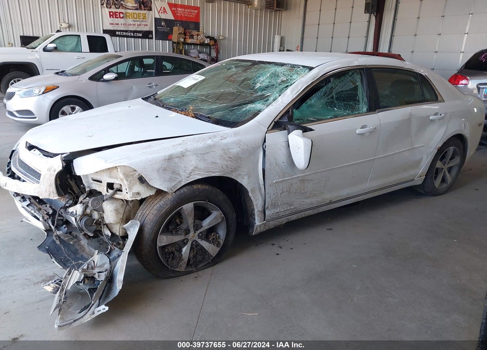2011 CHEVROLET MALIBU 1LT VIN: 1G1ZC5E13BF134216
