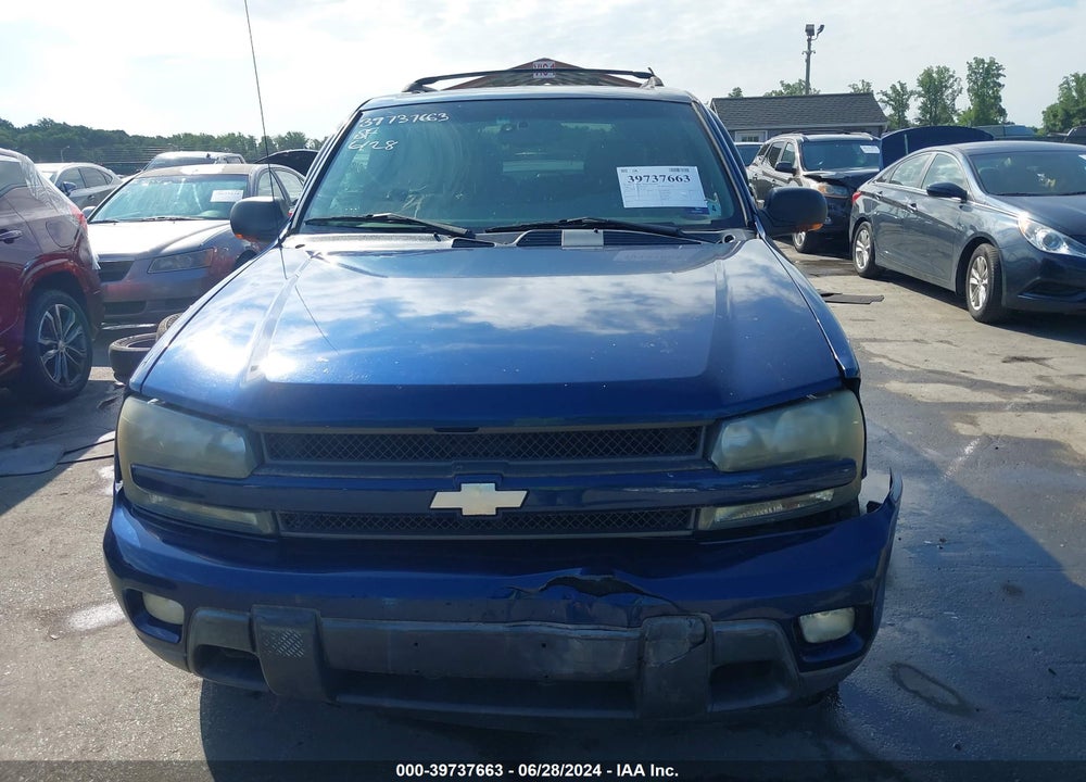 2002 CHEVROLET TRAILBLAZER LTZ VIN: 1GNDT13S322171447