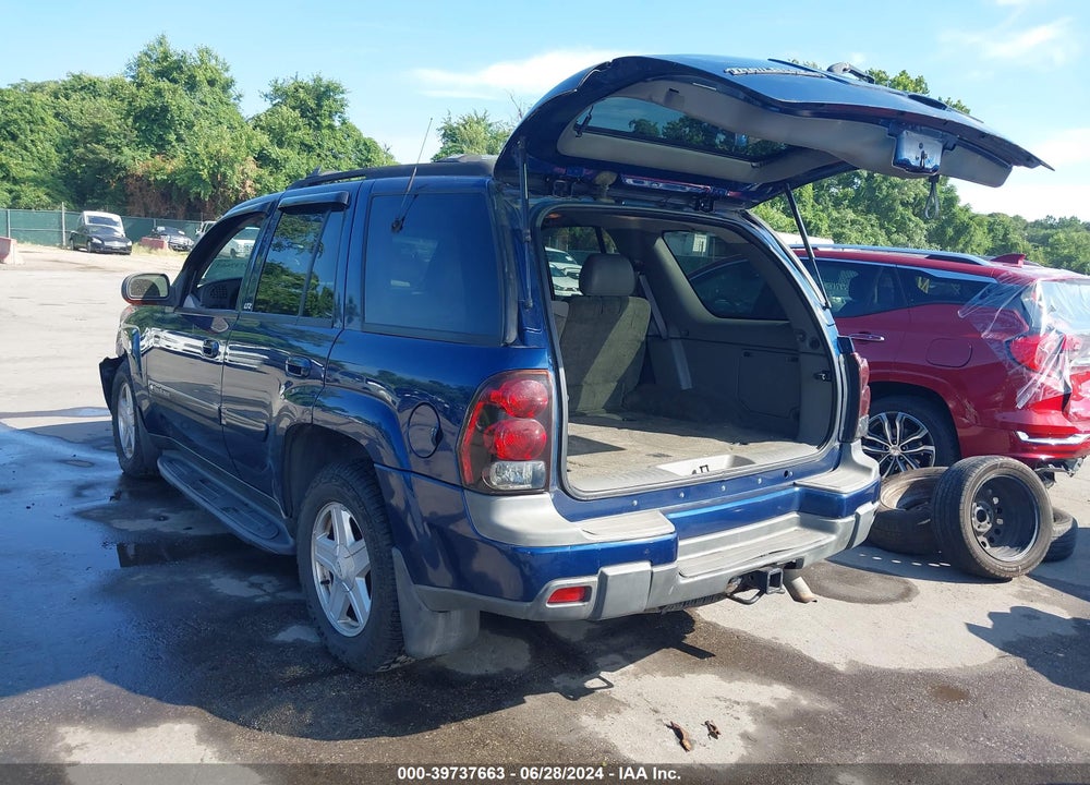 2002 CHEVROLET TRAILBLAZER LTZ VIN: 1GNDT13S322171447