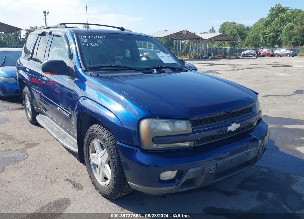2002 CHEVROLET TRAILBLAZER LTZ VIN: 1GNDT13S322171447