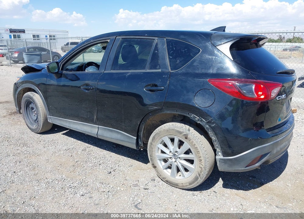 2016 MAZDA CX-5 TOURING VIN: JM3KE2CY5G0915029