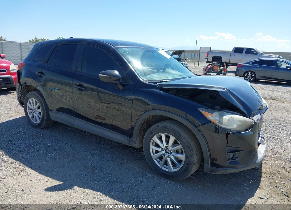 2016 MAZDA CX-5 TOURING VIN: JM3KE2CY5G0915029