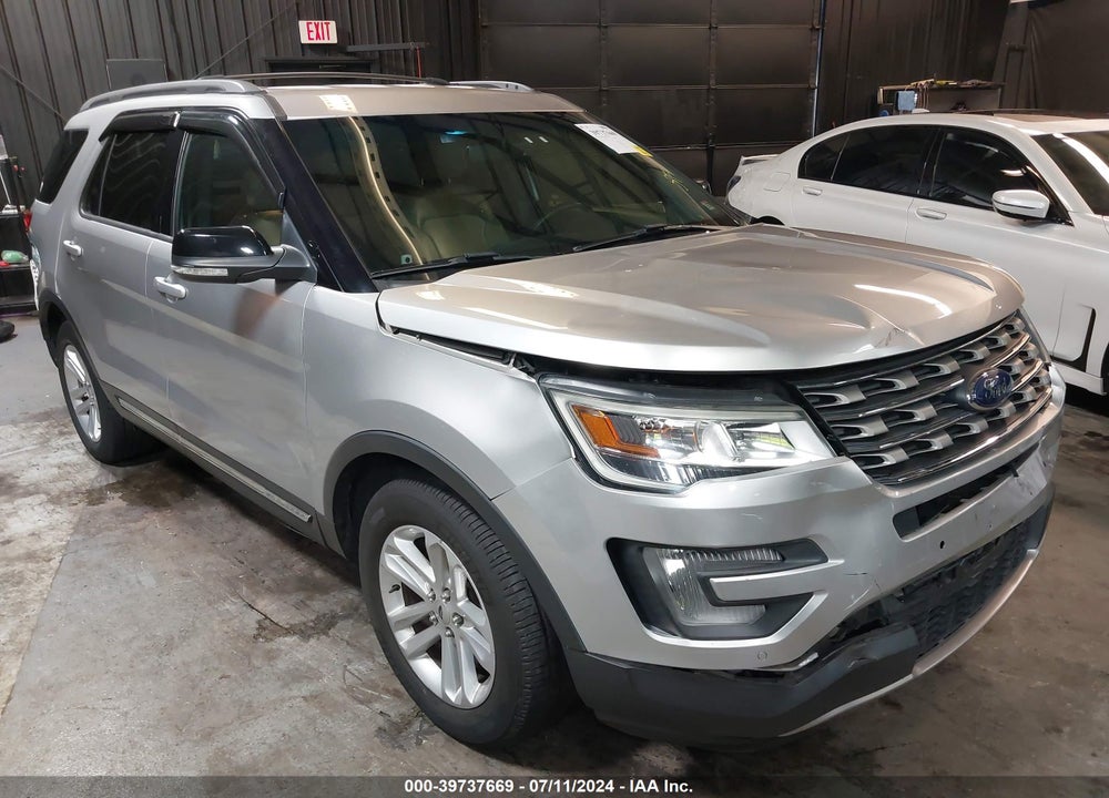 2016 FORD EXPLORER XLT VIN: 1FM5K7DHXGGC39092