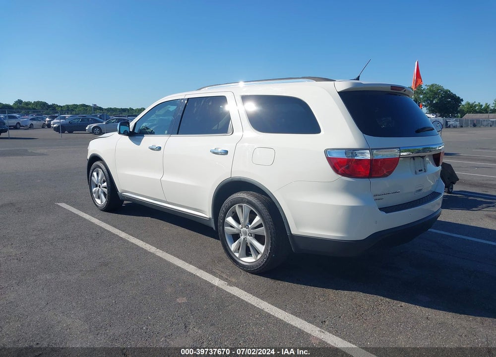 2011 DODGE DURANGO CREW VIN: 1D4RE4GG1BC733374