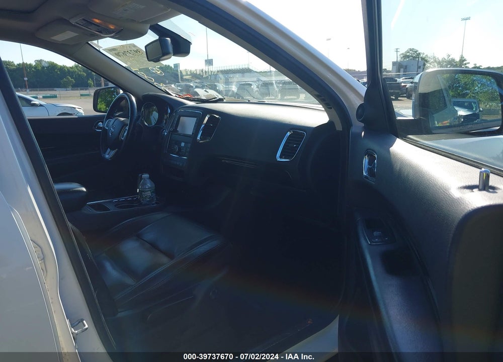 2011 DODGE DURANGO CREW VIN: 1D4RE4GG1BC733374