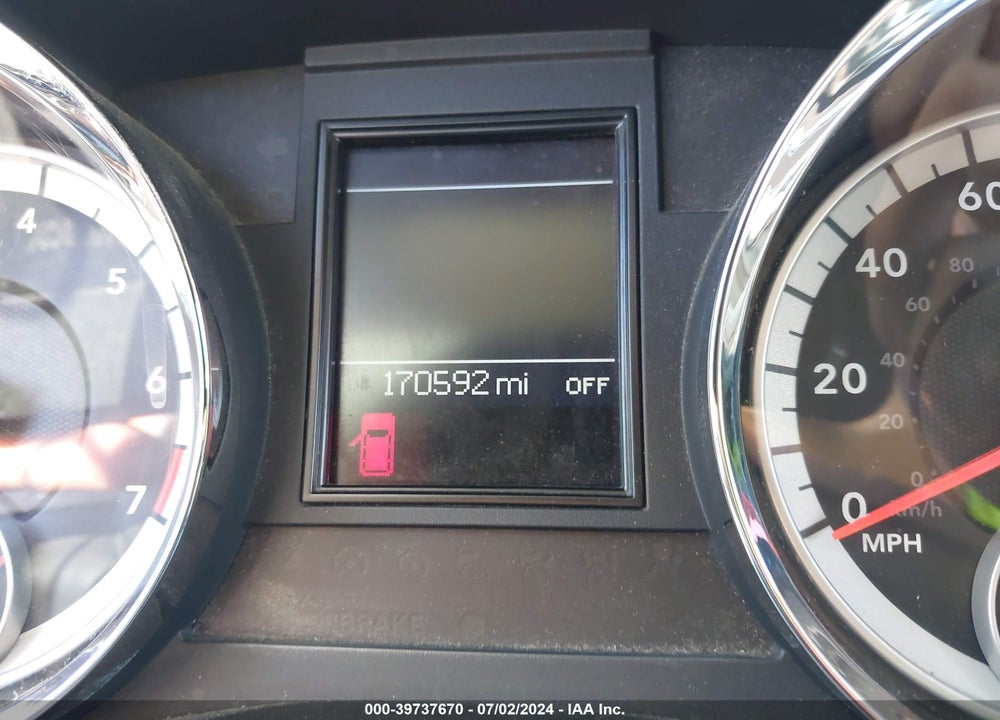 2011 DODGE DURANGO CREW VIN: 1D4RE4GG1BC733374