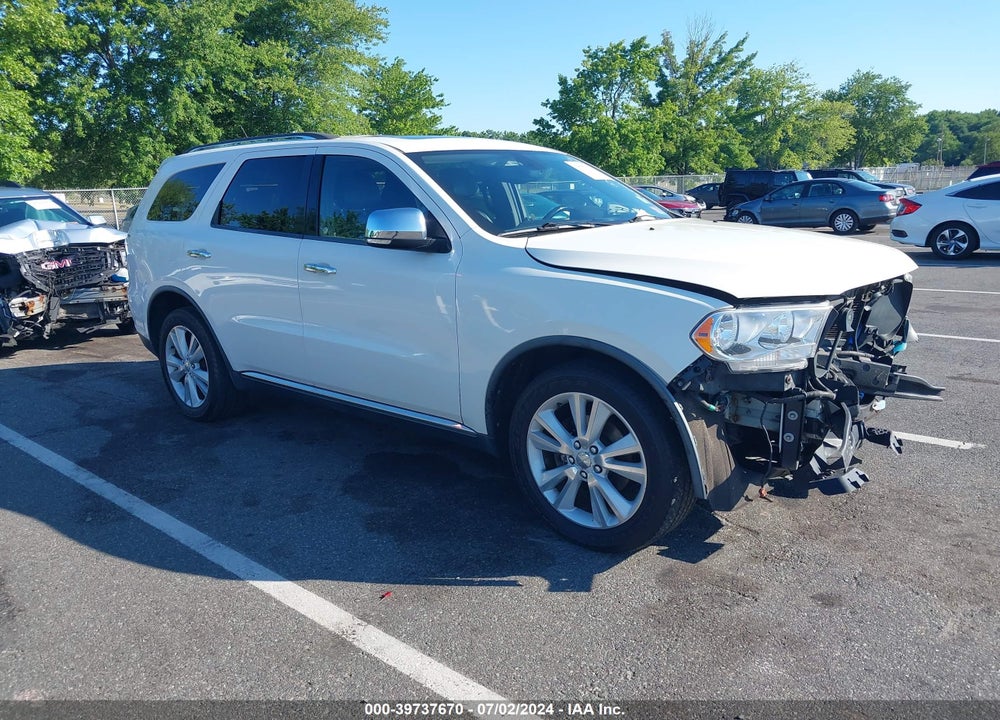 2011 DODGE DURANGO CREW VIN: 1D4RE4GG1BC733374