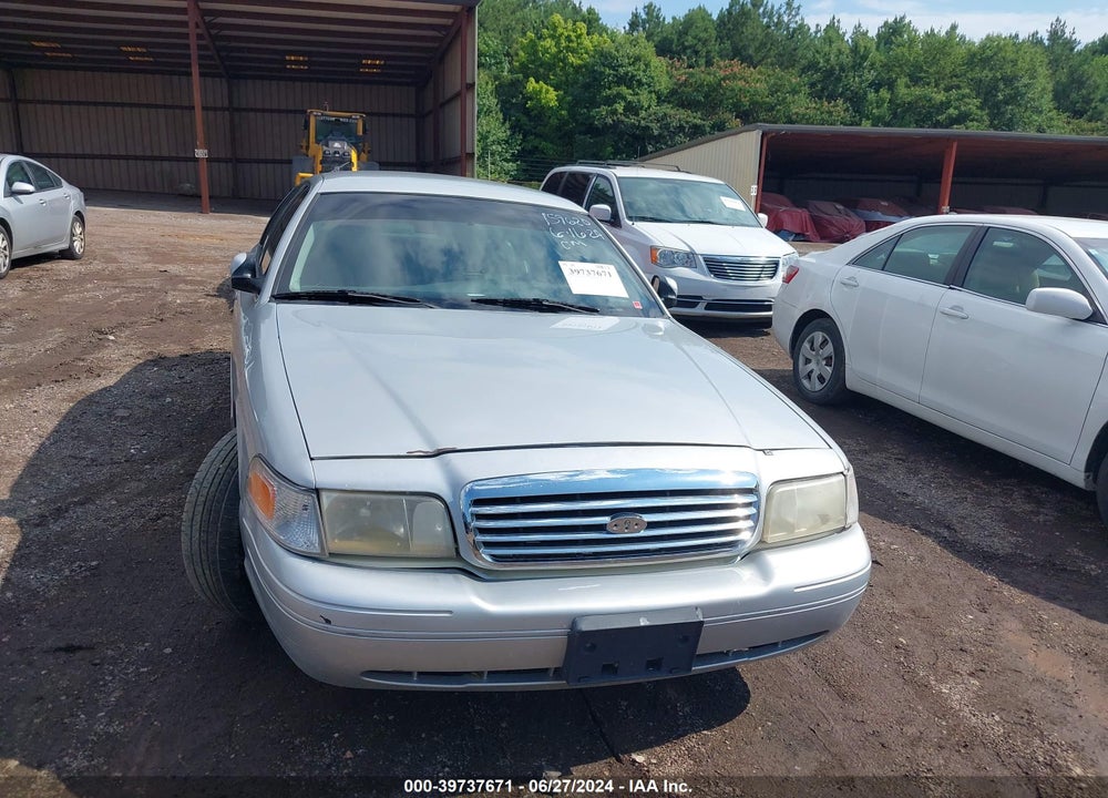 2003 FORD CROWN VICTORIA LX VIN: 2FAFP74W43X165736