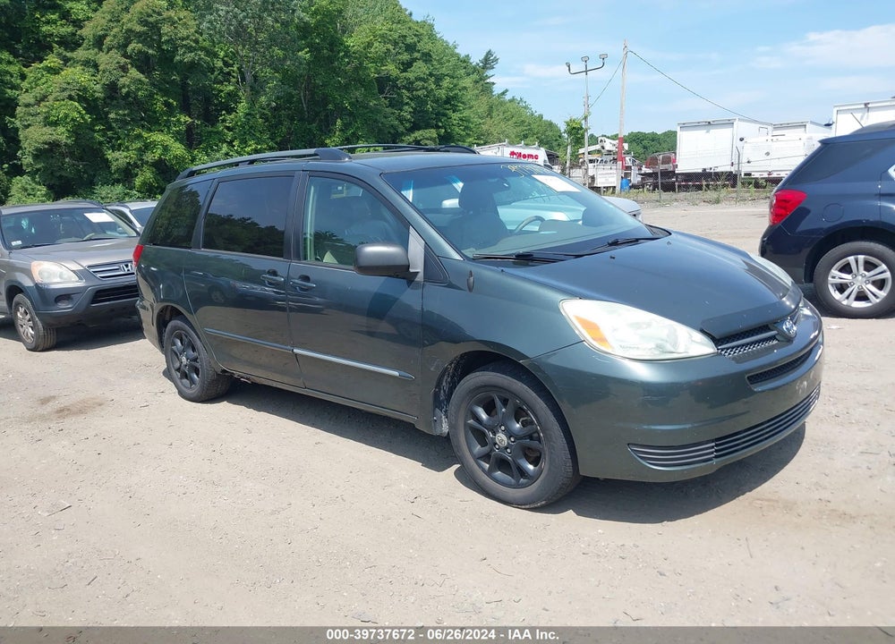 2004 TOYOTA SIENNA LE VIN: 5TDBA23C84S013458