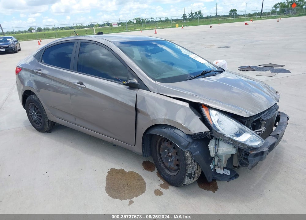 2013 HYUNDAI ACCENT GLS VIN: KMHCT4AE8DU561286