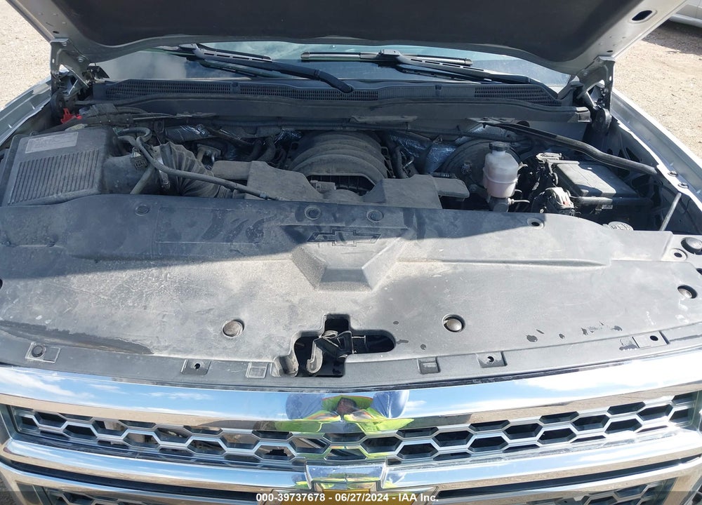 2014 CHEVROLET SILVERADO 1500 1LT VIN: 3GCPCREC3EG277578