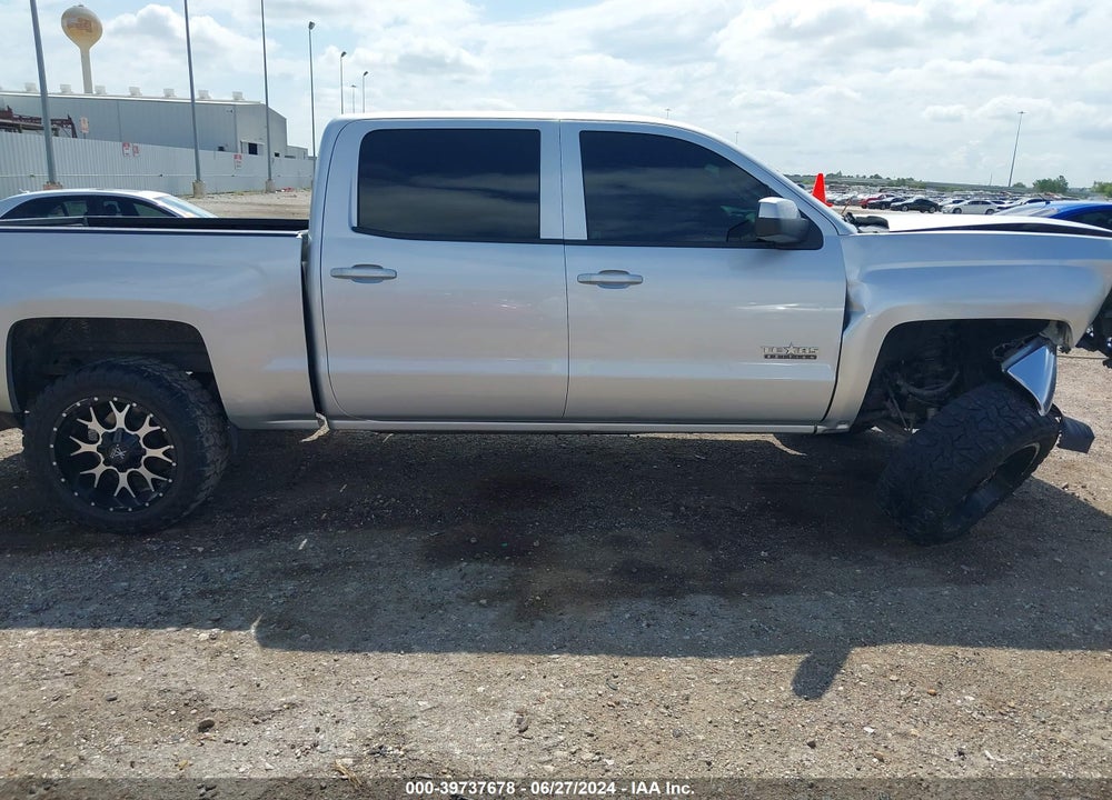 2014 CHEVROLET SILVERADO 1500 1LT VIN: 3GCPCREC3EG277578