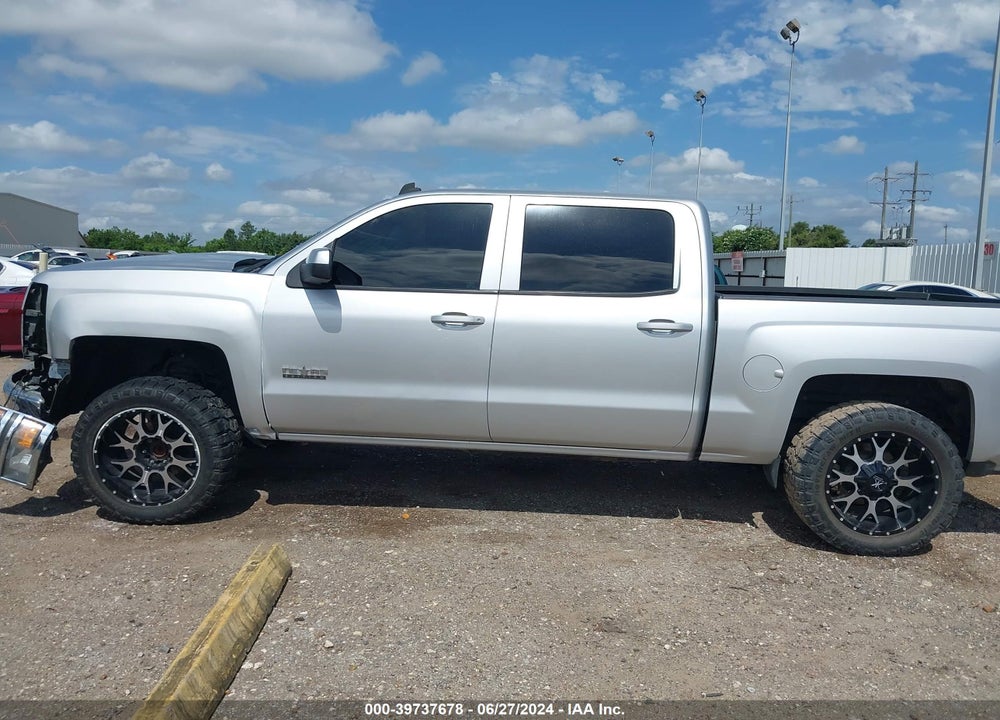 2014 CHEVROLET SILVERADO 1500 1LT VIN: 3GCPCREC3EG277578