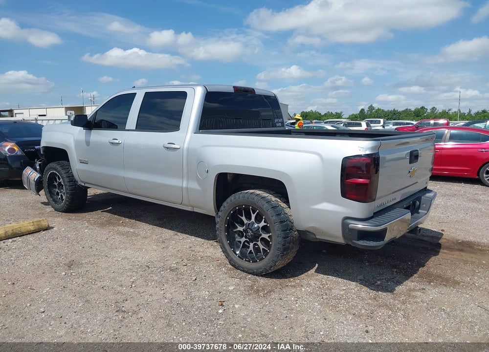 2014 CHEVROLET SILVERADO 1500 1LT VIN: 3GCPCREC3EG277578