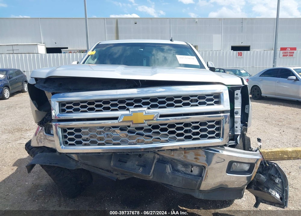 2014 CHEVROLET SILVERADO 1500 1LT VIN: 3GCPCREC3EG277578
