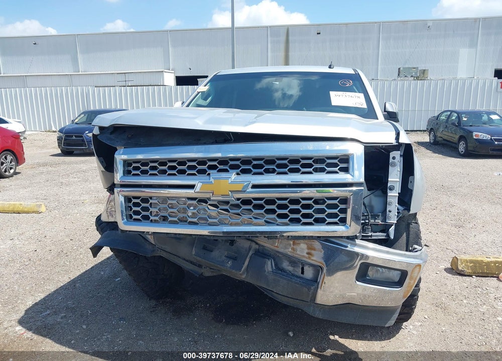 2014 CHEVROLET SILVERADO 1500 1LT VIN: 3GCPCREC3EG277578