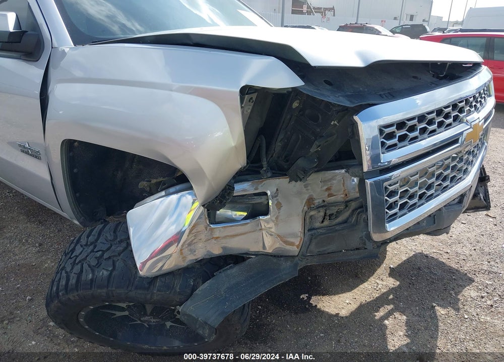 2014 CHEVROLET SILVERADO 1500 1LT VIN: 3GCPCREC3EG277578