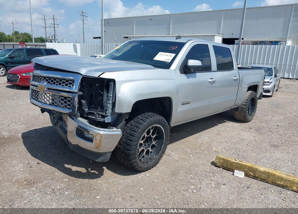 2014 CHEVROLET SILVERADO 1500 1LT VIN: 3GCPCREC3EG277578