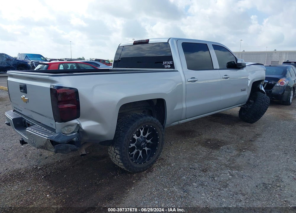 2014 CHEVROLET SILVERADO 1500 1LT VIN: 3GCPCREC3EG277578