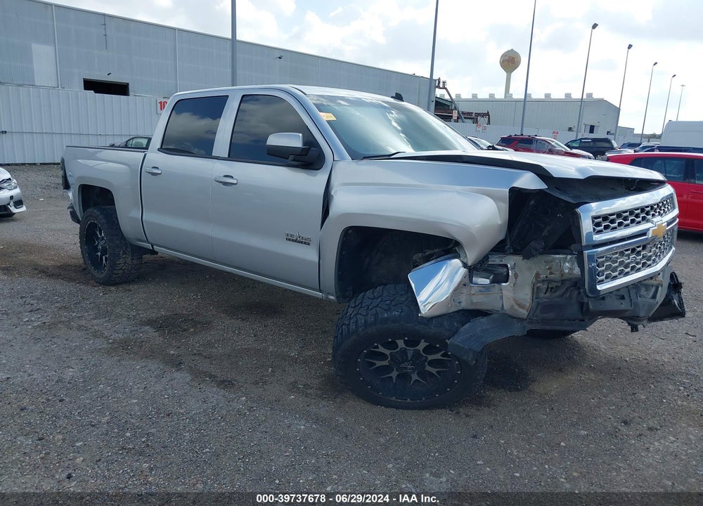 2014 CHEVROLET SILVERADO 1500 1LT VIN: 3GCPCREC3EG277578
