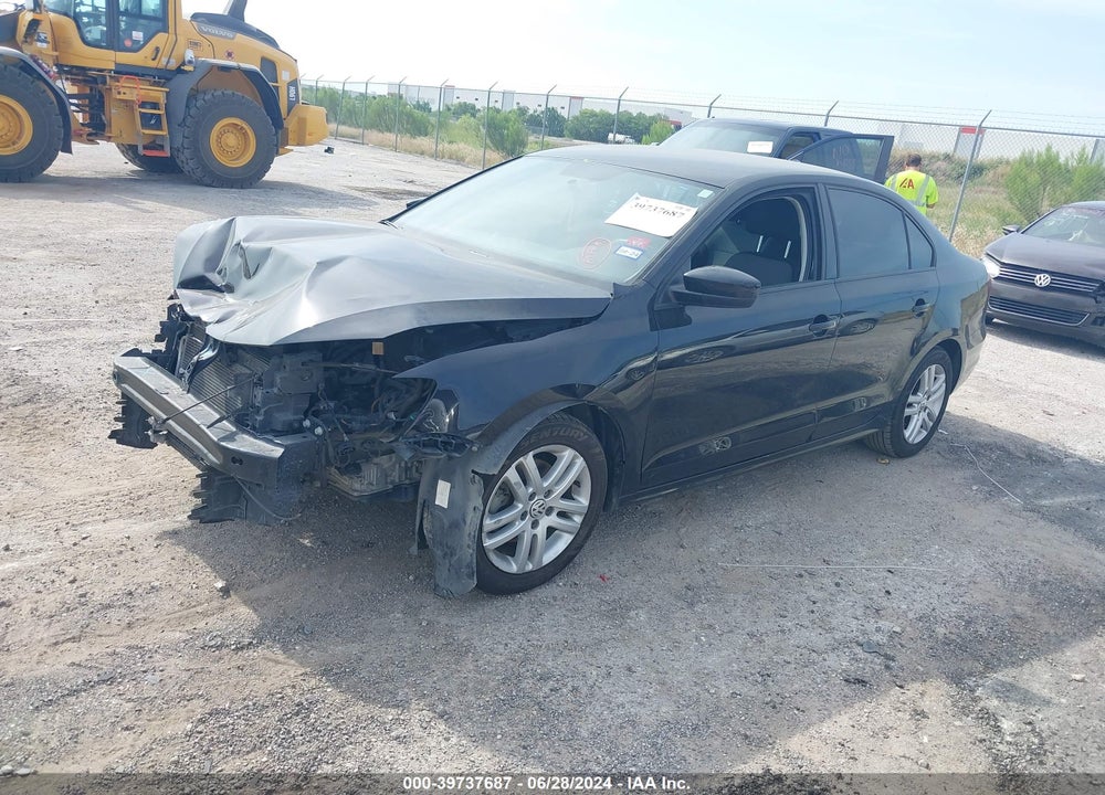 2018 VOLKSWAGEN JETTA 1.4T S VIN: 3VW2B7AJXJM262073
