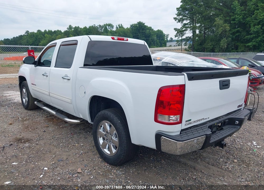 2011 GMC SIERRA 1500 SLE VIN: 3GTP2VE34BG241194