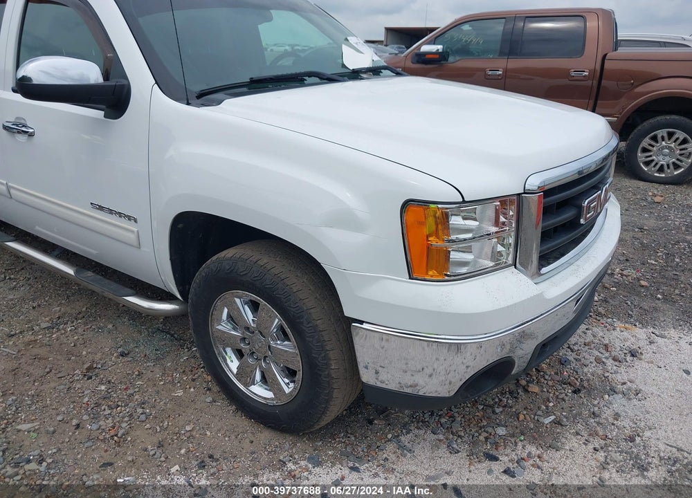 2011 GMC SIERRA 1500 SLE VIN: 3GTP2VE34BG241194