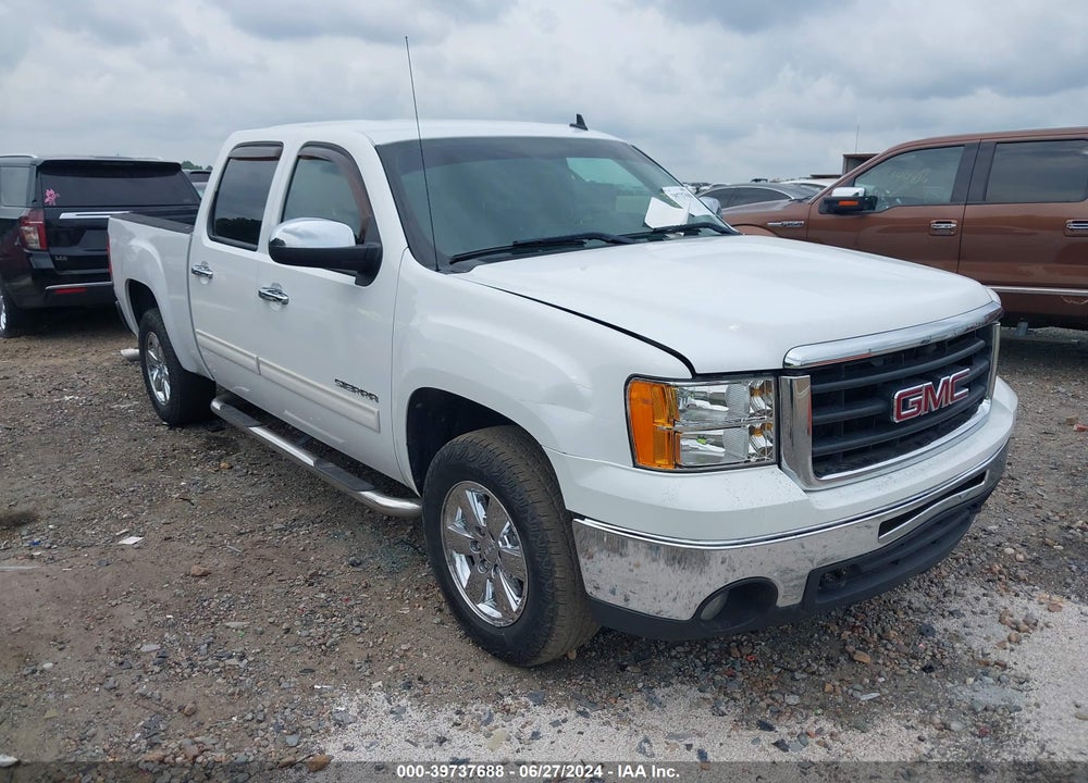 2011 GMC SIERRA 1500 SLE VIN: 3GTP2VE34BG241194