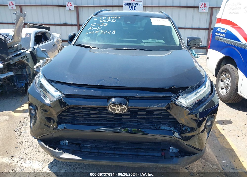 2024 TOYOTA RAV4 XLE PREMIUM VIN: 2T3A1RFV1RC399228