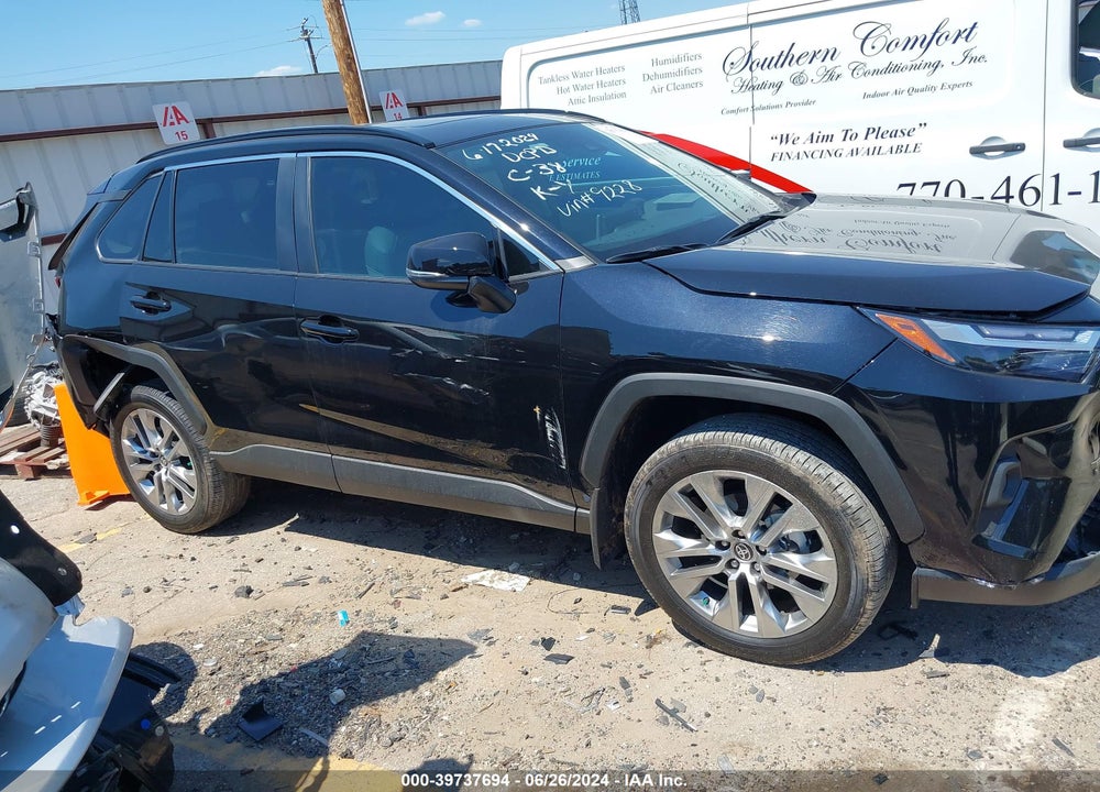 2024 TOYOTA RAV4 XLE PREMIUM VIN: 2T3A1RFV1RC399228