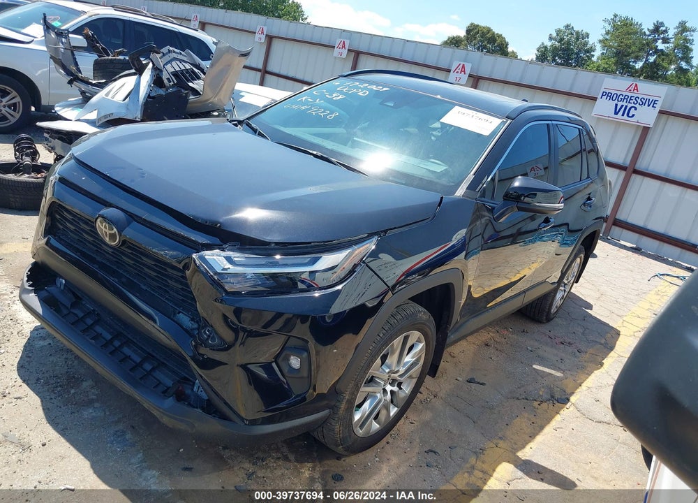 2024 TOYOTA RAV4 XLE PREMIUM VIN: 2T3A1RFV1RC399228