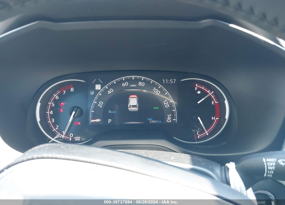 2024 TOYOTA RAV4 XLE PREMIUM VIN: 2T3A1RFV1RC399228