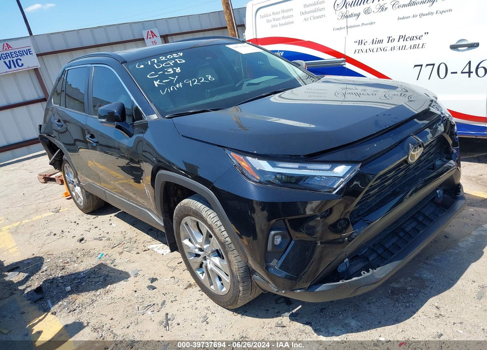 2024 TOYOTA RAV4 XLE PREMIUM VIN: 2T3A1RFV1RC399228