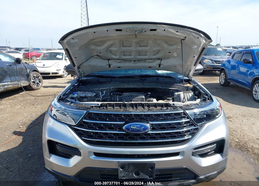 2020 FORD EXPLORER XLT VIN: 1FMSK8DH2LGC06641