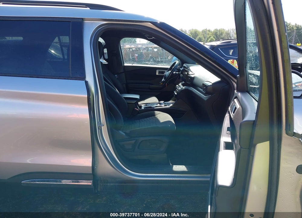 2020 FORD EXPLORER XLT VIN: 1FMSK8DH2LGC06641