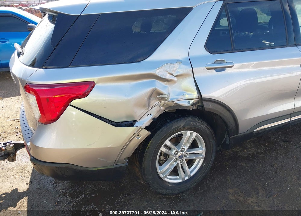 2020 FORD EXPLORER XLT VIN: 1FMSK8DH2LGC06641