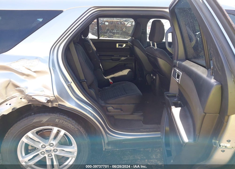 2020 FORD EXPLORER XLT VIN: 1FMSK8DH2LGC06641