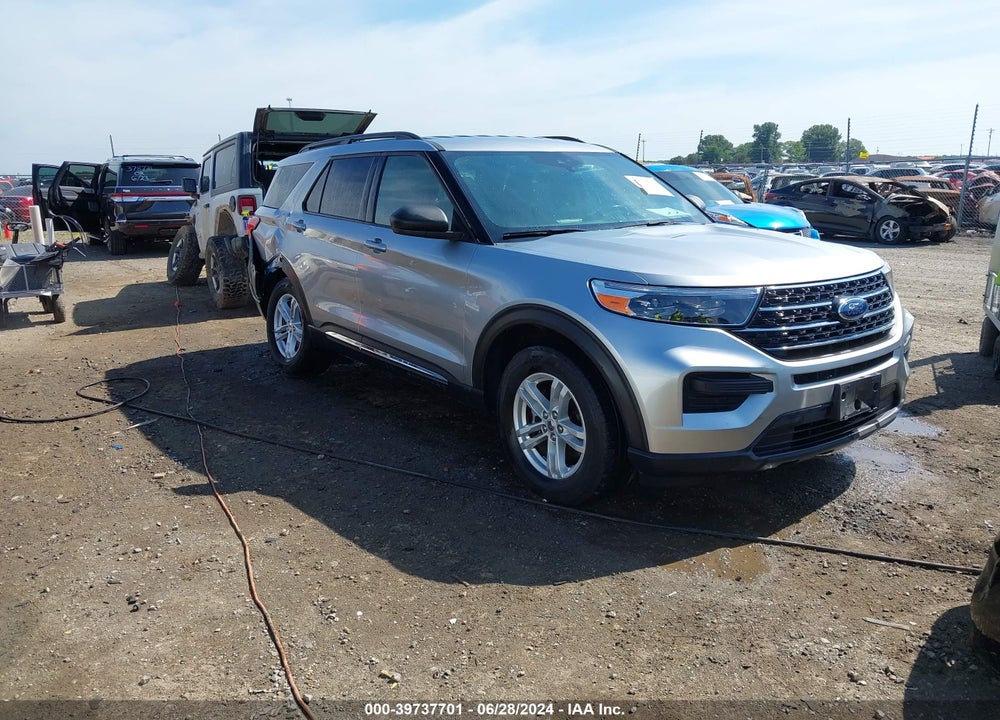 2020 FORD EXPLORER XLT VIN: 1FMSK8DH2LGC06641