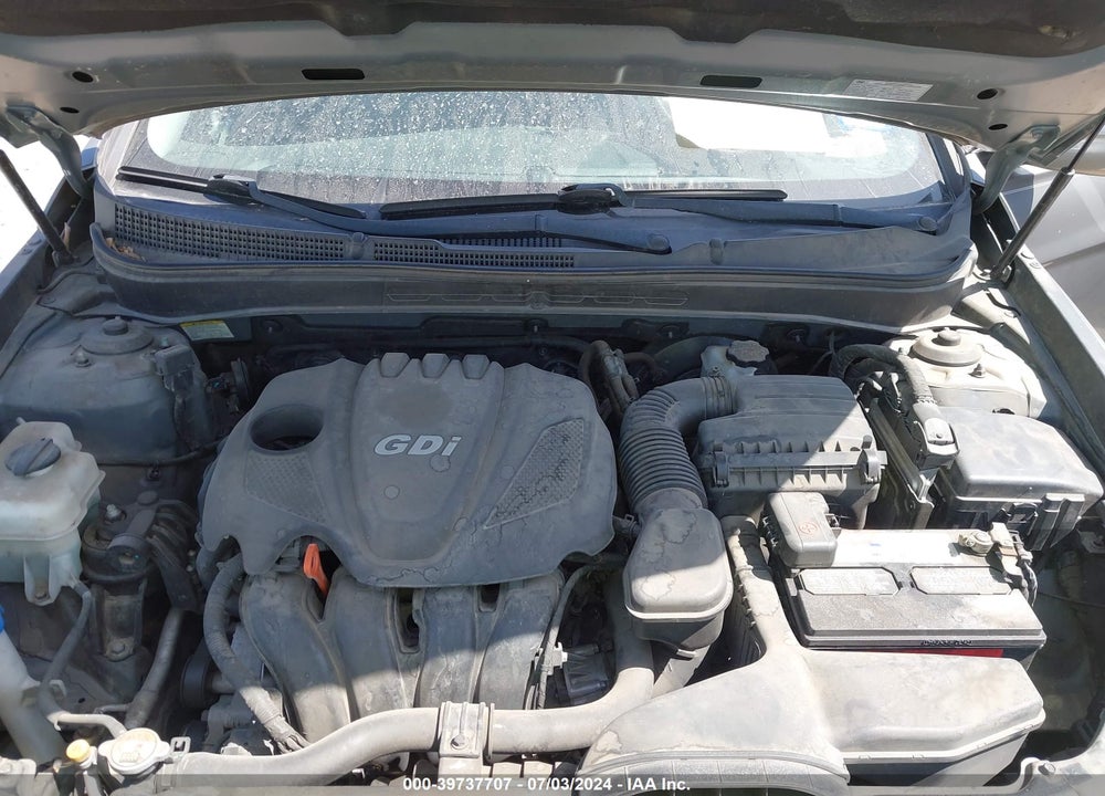 2013 HYUNDAI SONATA GLS VIN: 5NPEB4AC6DH675098