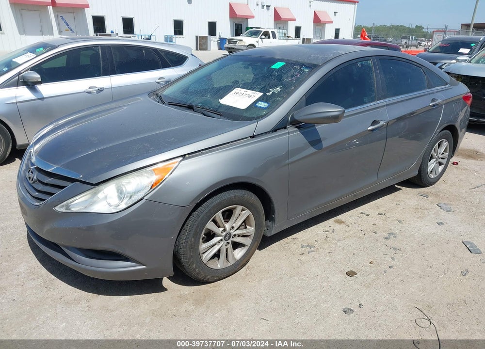 2013 HYUNDAI SONATA GLS VIN: 5NPEB4AC6DH675098