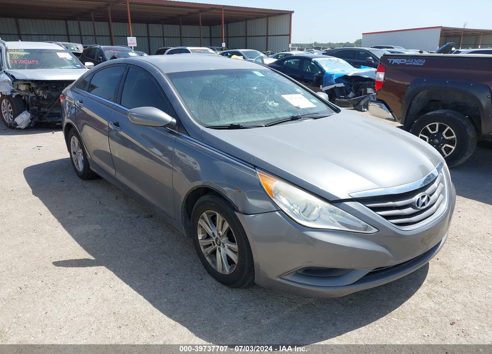 2013 HYUNDAI SONATA GLS VIN: 5NPEB4AC6DH675098