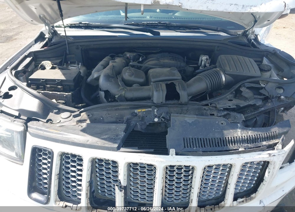 2014 JEEP GRAND CHEROKEE ALTITUDE VIN: 1C4RJFAG2EC487825