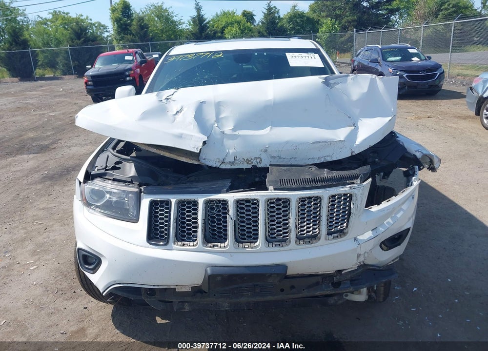 2014 JEEP GRAND CHEROKEE ALTITUDE VIN: 1C4RJFAG2EC487825