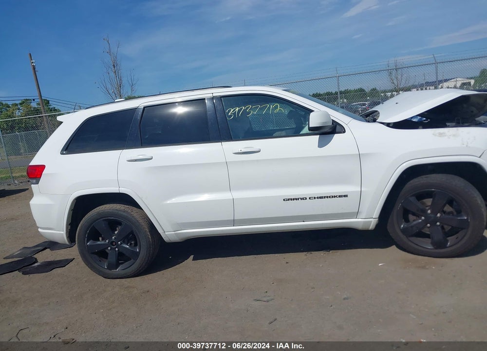 2014 JEEP GRAND CHEROKEE ALTITUDE VIN: 1C4RJFAG2EC487825