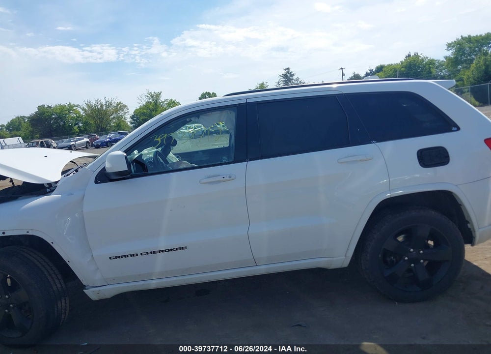 2014 JEEP GRAND CHEROKEE ALTITUDE VIN: 1C4RJFAG2EC487825
