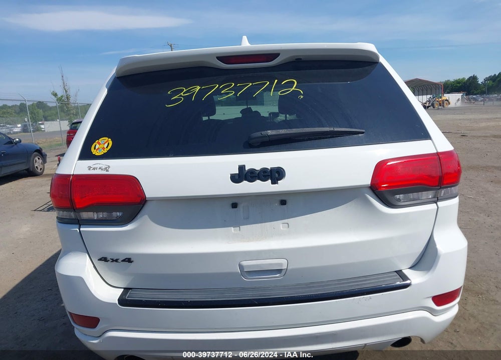 2014 JEEP GRAND CHEROKEE ALTITUDE VIN: 1C4RJFAG2EC487825