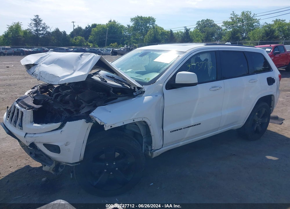 2014 JEEP GRAND CHEROKEE ALTITUDE VIN: 1C4RJFAG2EC487825